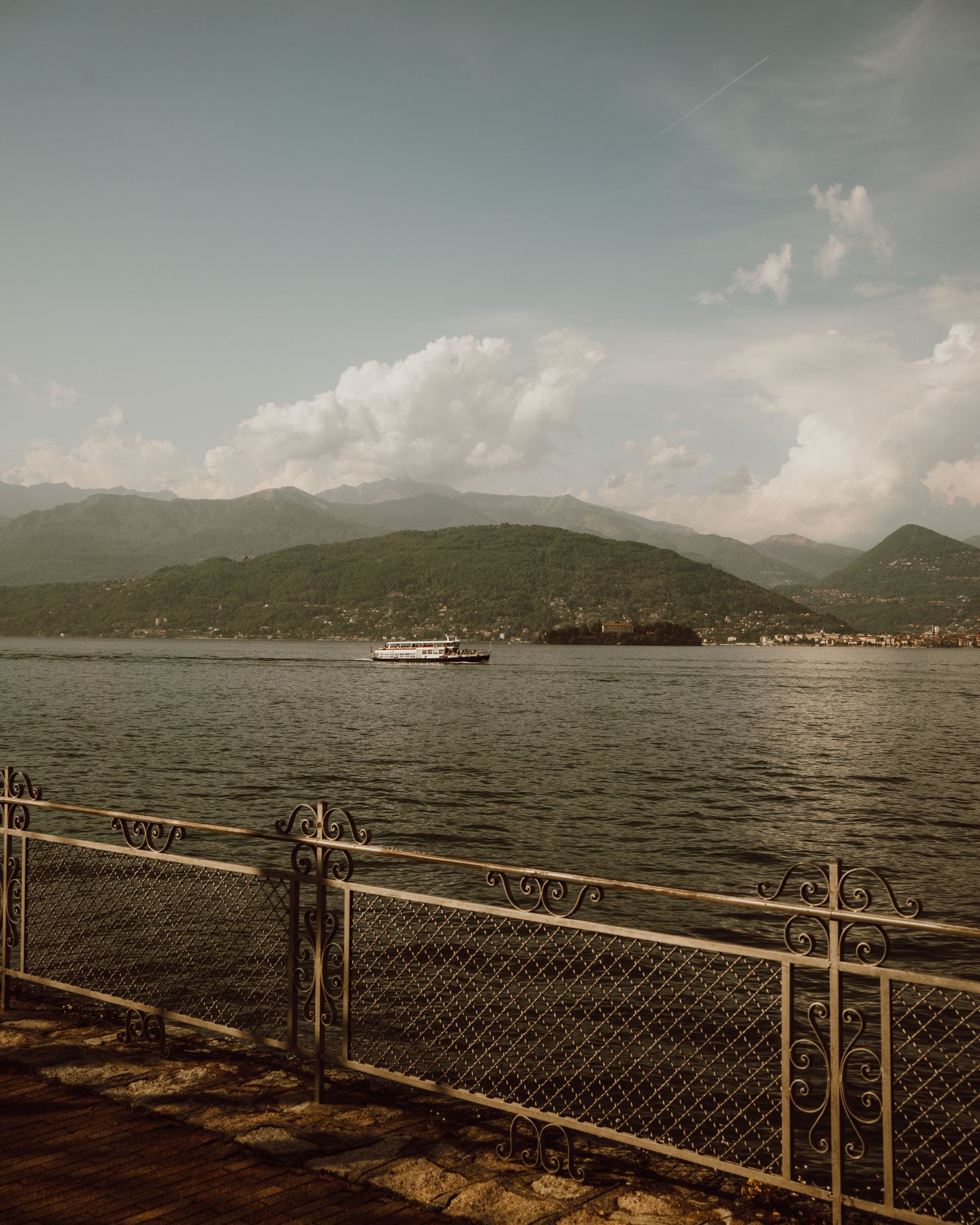 Lago Maggiore visto de Stresa